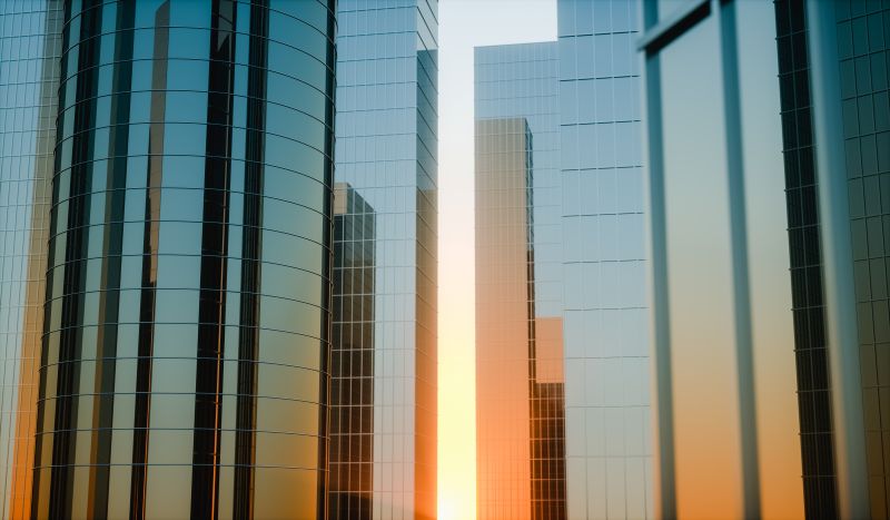 Immeuble à appartements moderne pour investissement en SCPI