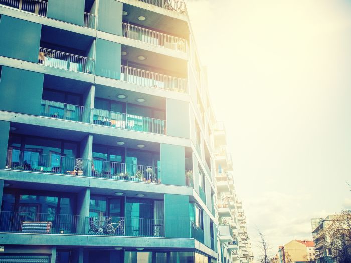 Immeuble d'investissement locatif moderne